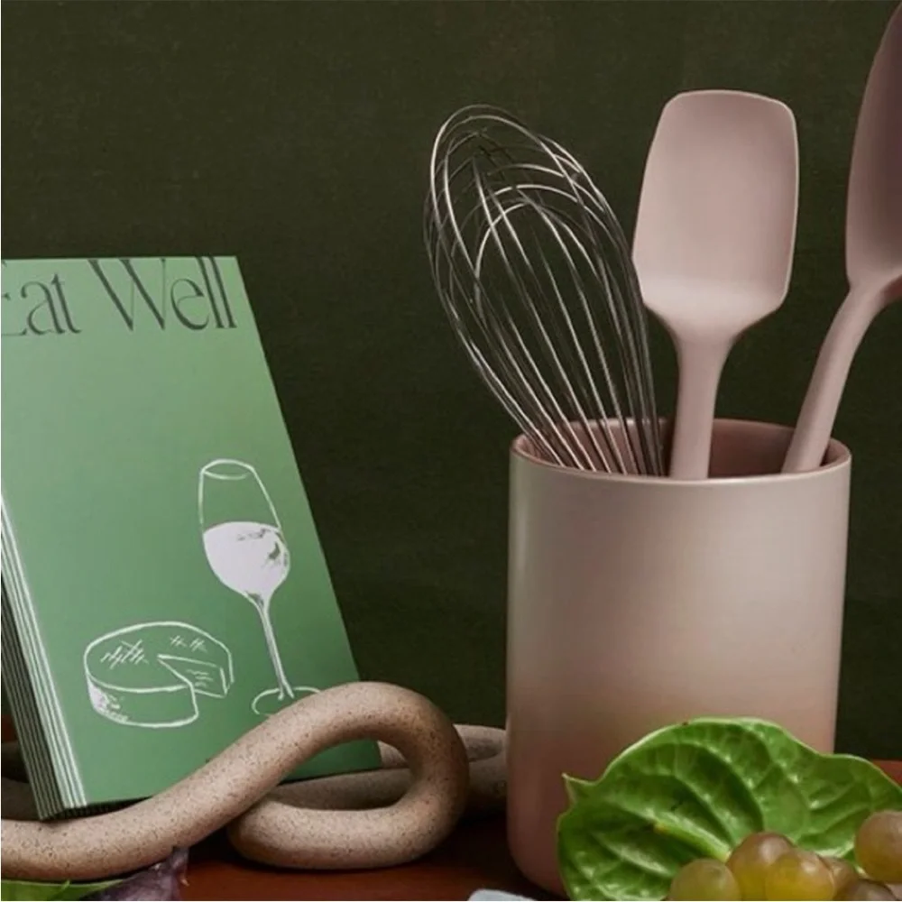 GIR: Get It Right Set of 3 Utensils + Ceramic Holder